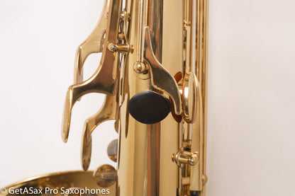 Buffet S-1 Tenor (Upgraded Super Dynaction) Original Lacquer Good Pads Fantastic! 29664