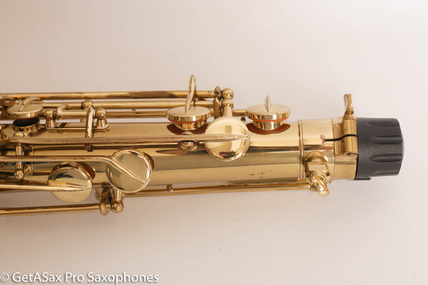 Buffet S-1 Tenor (Upgraded Super Dynaction) Original Lacquer Good Pads Fantastic! 29664