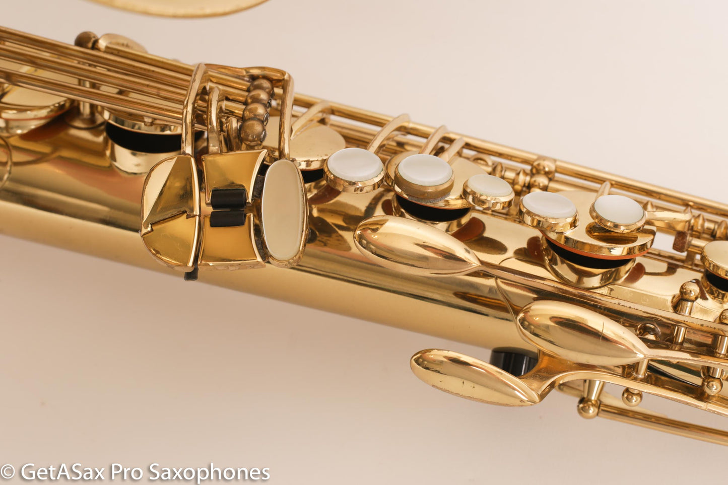 Buffet S-1 Tenor (Upgraded Super Dynaction) Original Lacquer Good Pads Fantastic! 29664