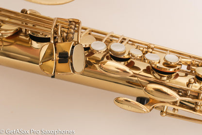 Buffet S-1 Tenor (Upgraded Super Dynaction) Original Lacquer Good Pads Fantastic! 29664