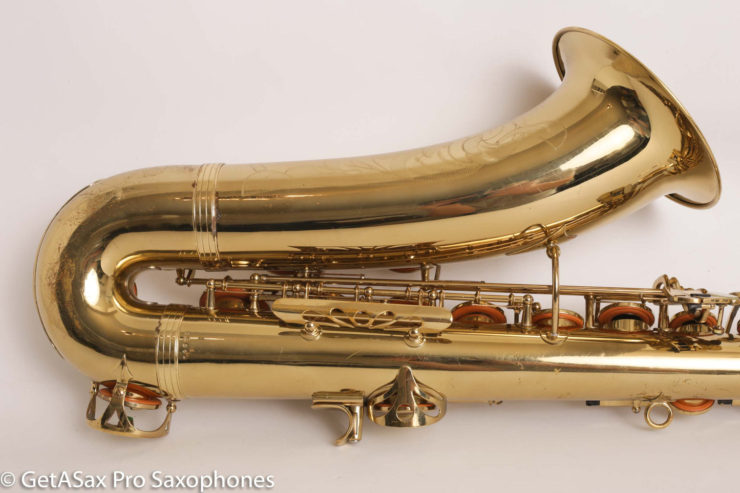 Buffet S-1 Tenor (Upgraded Super Dynaction) Original Lacquer Good Pads Fantastic! 29664