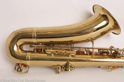 Buffet S-1 Tenor (Upgraded Super Dynaction) Original Lacquer Good Pads Fantastic! 29664