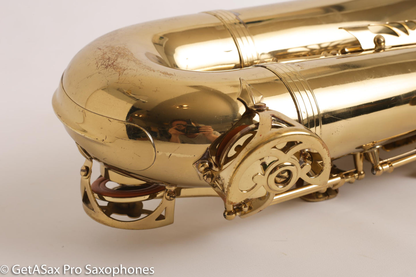 Buffet S-1 Tenor (Upgraded Super Dynaction) Original Lacquer Good Pads Fantastic! 29664