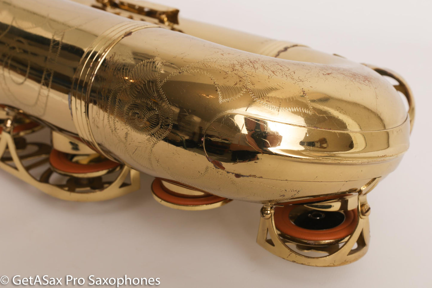 Buffet S-1 Tenor (Upgraded Super Dynaction) Original Lacquer Good Pads Fantastic! 29664