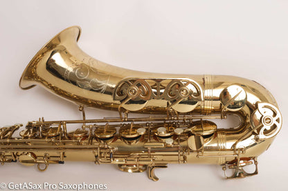 Buffet S-1 Tenor (Upgraded Super Dynaction) Original Lacquer Good Pads Fantastic! 29664