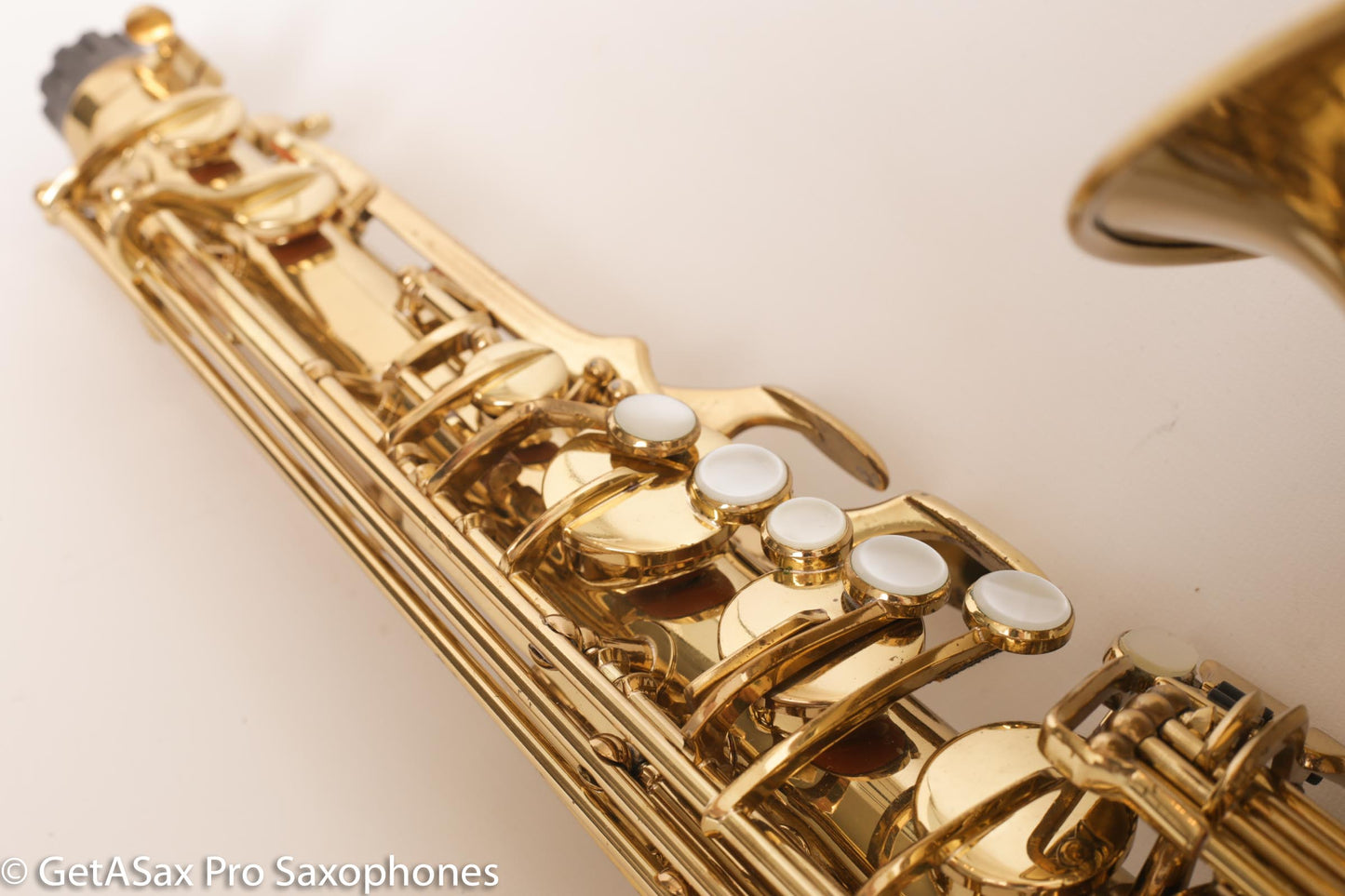 Buffet S-1 Tenor (Upgraded Super Dynaction) Original Lacquer Good Pads Fantastic! 29664