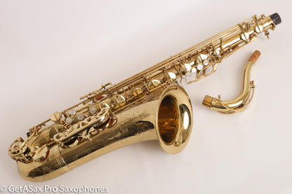 Buffet S-1 Tenor (Upgraded Super Dynaction) Original Lacquer Good Pads Fantastic! 29664