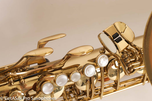 Buffet S-1 Tenor (Upgraded Super Dynaction) Original Lacquer Good Pads Fantastic! 29664
