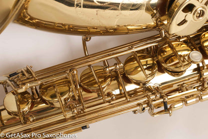 Buffet S-1 Tenor (Upgraded Super Dynaction) Original Lacquer Good Pads Fantastic! 29664