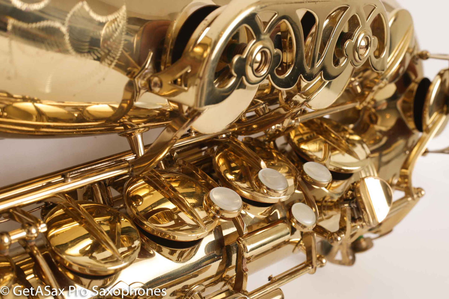 Buffet S-1 Tenor (Upgraded Super Dynaction) Original Lacquer Good Pads Fantastic! 29664