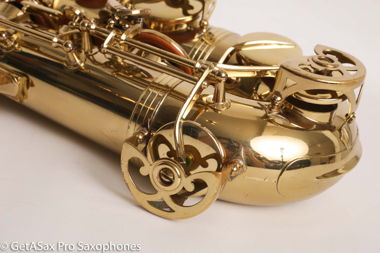 Buffet S-1 Tenor (Upgraded Super Dynaction) Original Lacquer Good Pads Fantastic! 29664