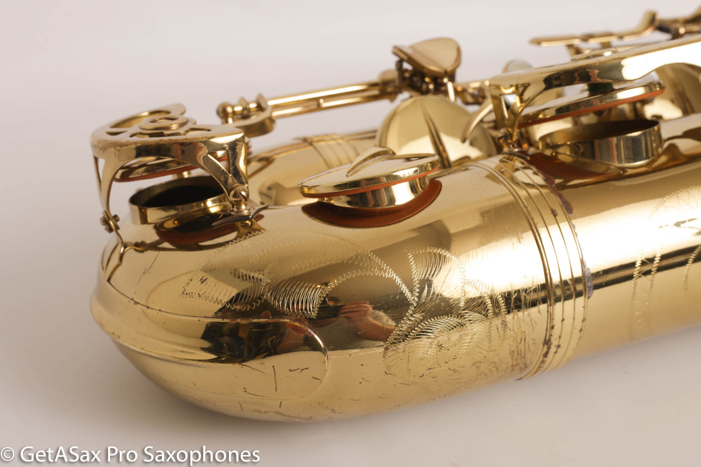 Buffet S-1 Tenor (Upgraded Super Dynaction) Original Lacquer Good Pads Fantastic! 29664