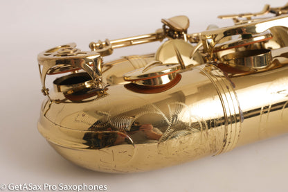 Buffet S-1 Tenor (Upgraded Super Dynaction) Original Lacquer Good Pads Fantastic! 29664