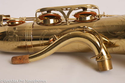 Buffet S-1 Tenor (Upgraded Super Dynaction) Original Lacquer Good Pads Fantastic! 29664