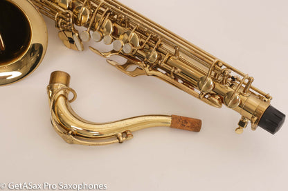 Buffet S-1 Tenor (Upgraded Super Dynaction) Original Lacquer Good Pads Fantastic! 29664