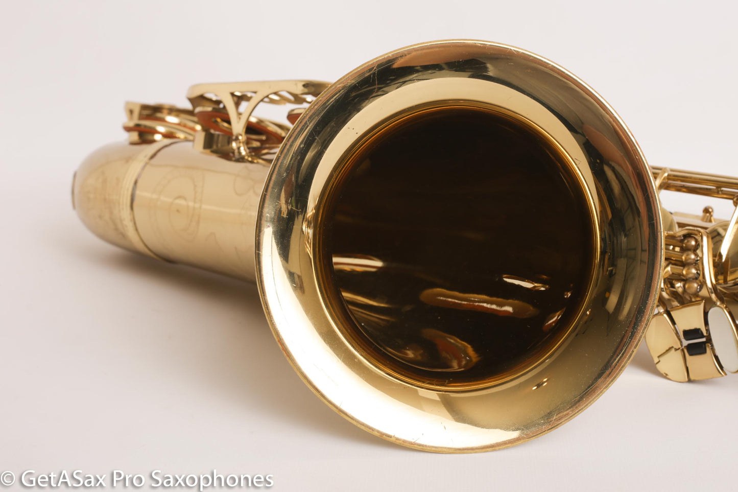Buffet S-1 Tenor (Upgraded Super Dynaction) Original Lacquer Good Pads Fantastic! 29664
