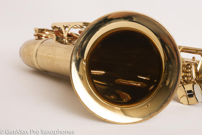 Buffet S-1 Tenor (Upgraded Super Dynaction) Original Lacquer Good Pads Fantastic! 29664