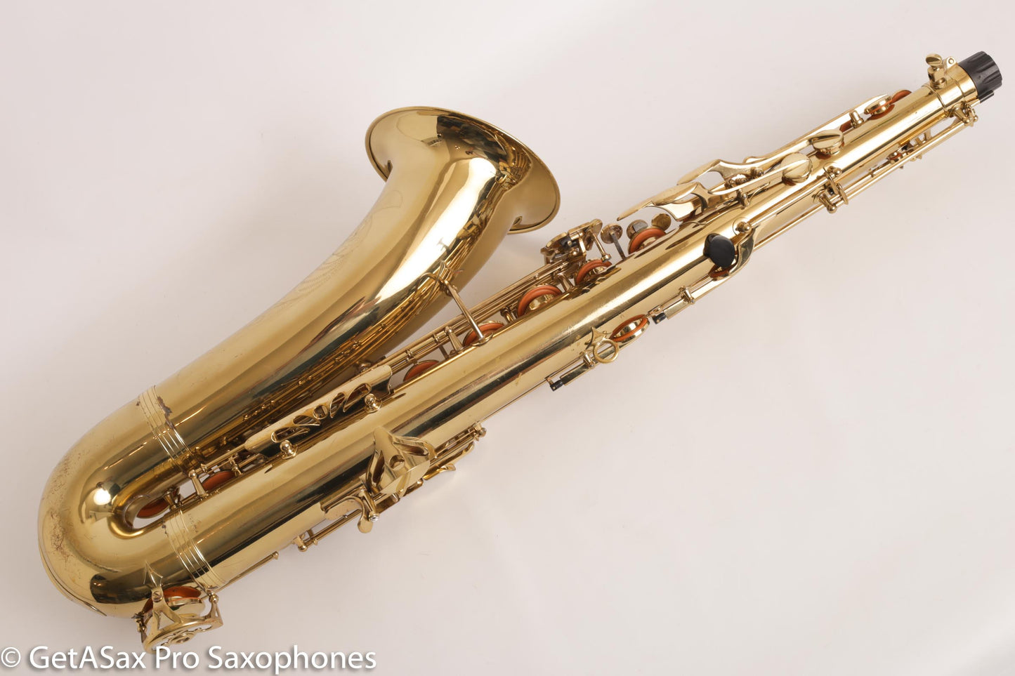 Buffet S-1 Tenor (Upgraded Super Dynaction) Original Lacquer Good Pads Fantastic! 29664