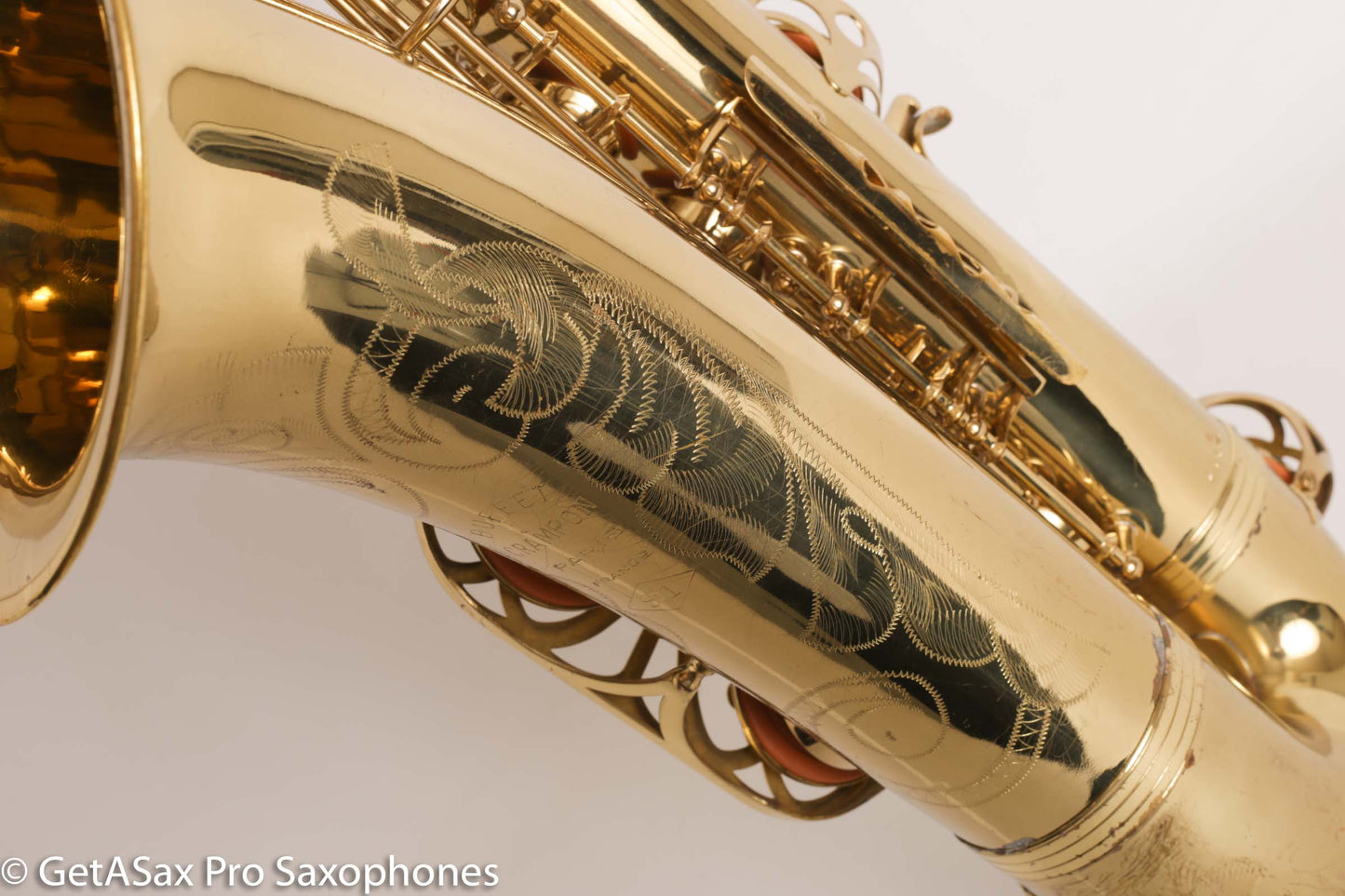 Buffet S-1 Tenor (Upgraded Super Dynaction) Original Lacquer Good Pads Fantastic! 29664