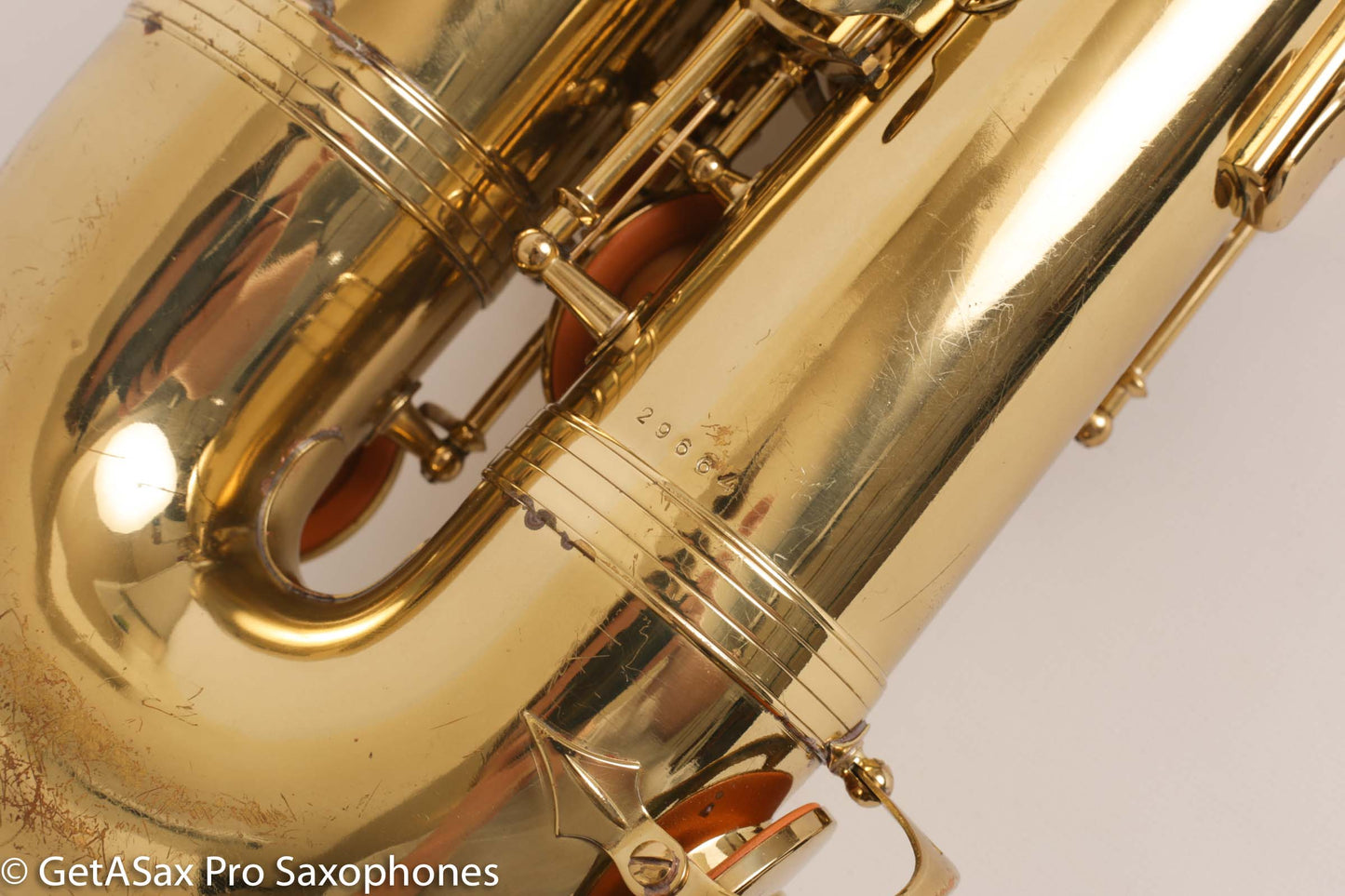 Buffet S-1 Tenor (Upgraded Super Dynaction) Original Lacquer Good Pads Fantastic! 29664