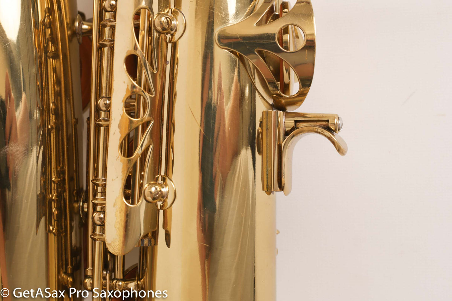 Buffet S-1 Tenor (Upgraded Super Dynaction) Original Lacquer Good Pads Fantastic! 29664