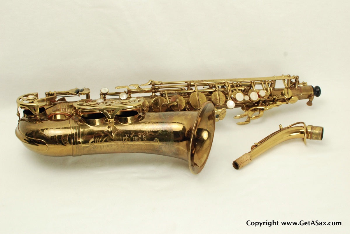 Buffet SA-18 / Dynaction Alto Saxophone
