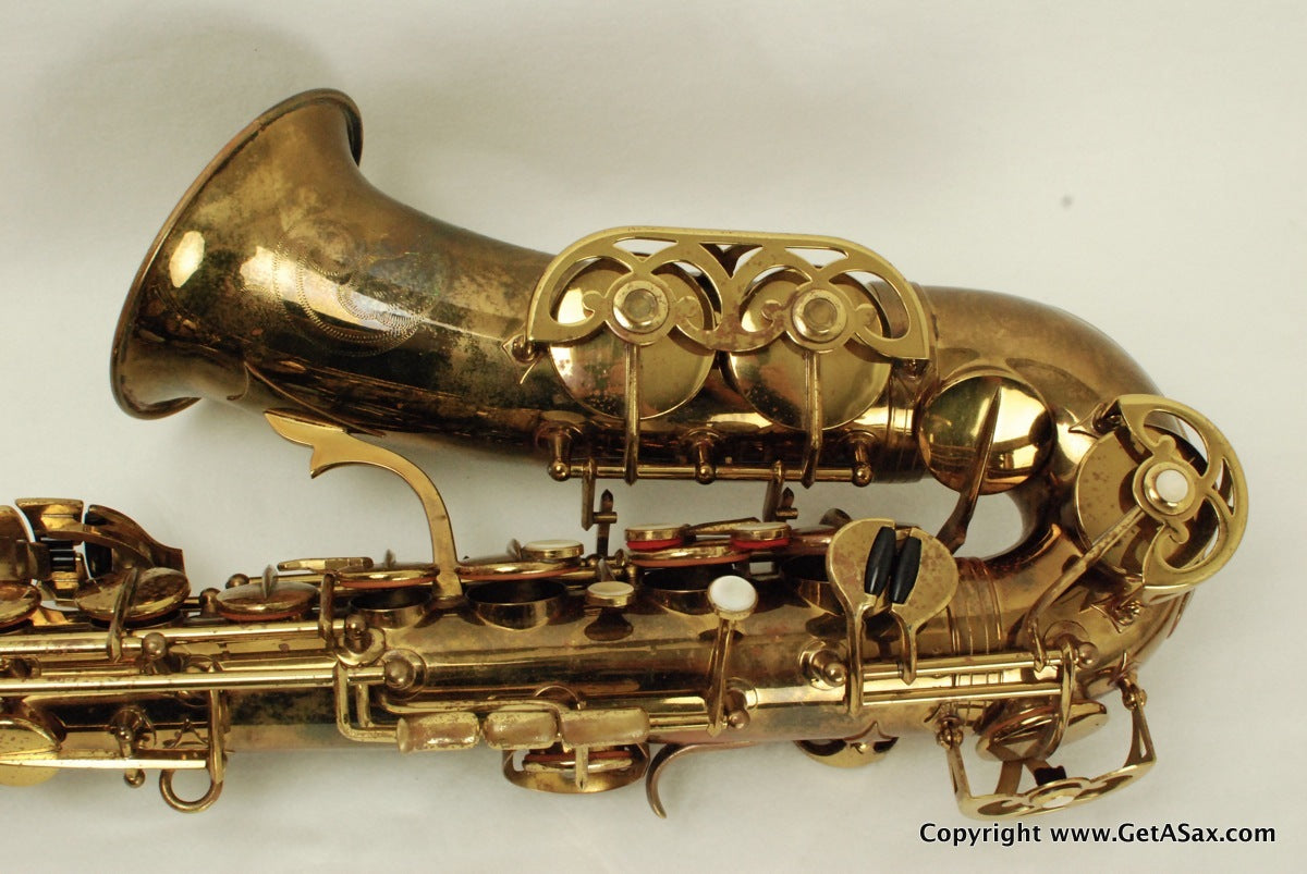 Buffet SA-18 / Dynaction Alto Saxophone