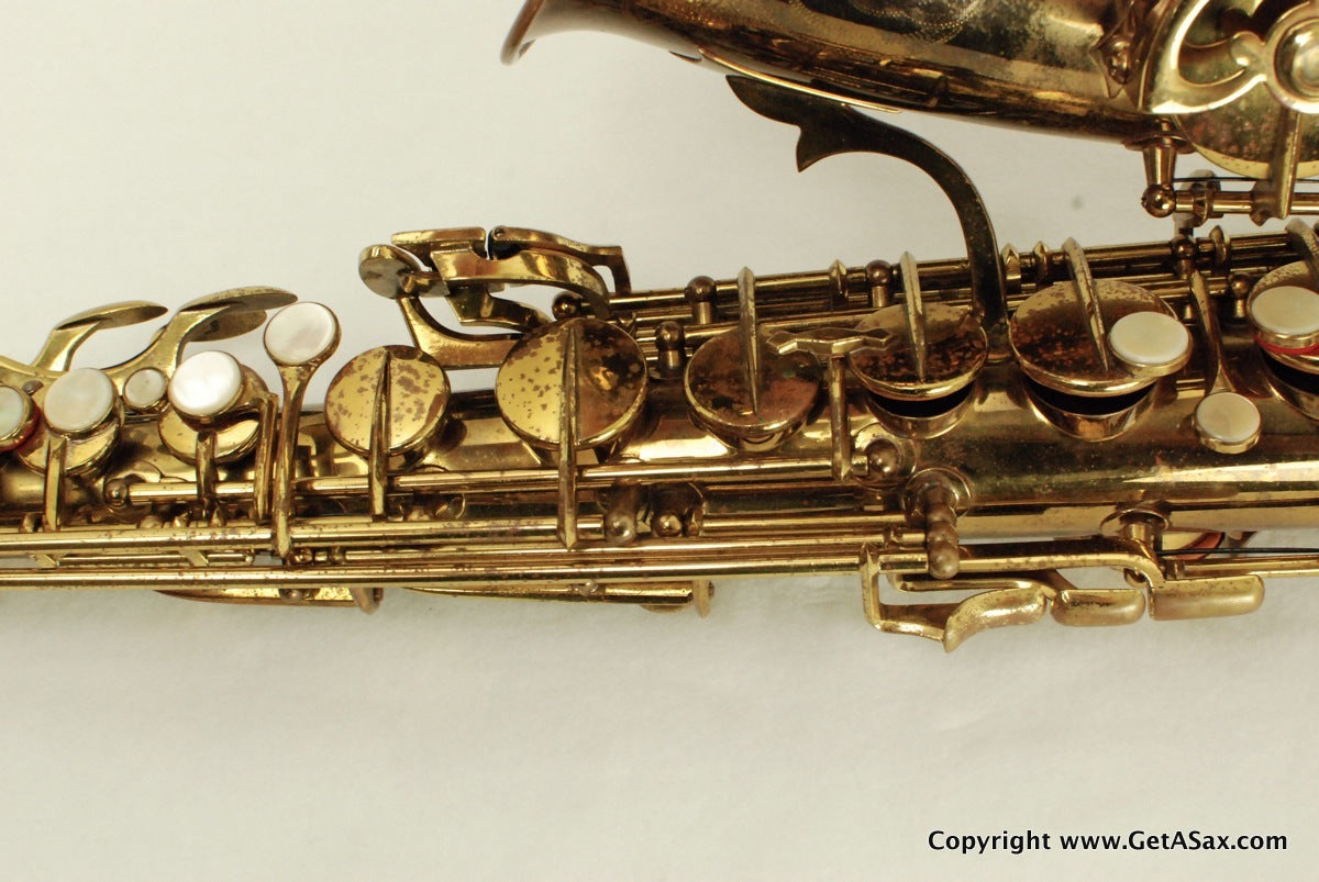 Buffet SA-18 / Dynaction Alto Saxophone