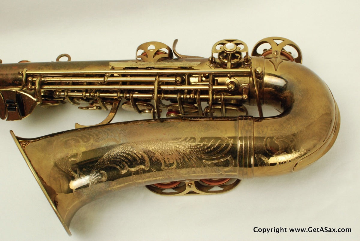 Buffet SA-18 / Dynaction Alto Saxophone