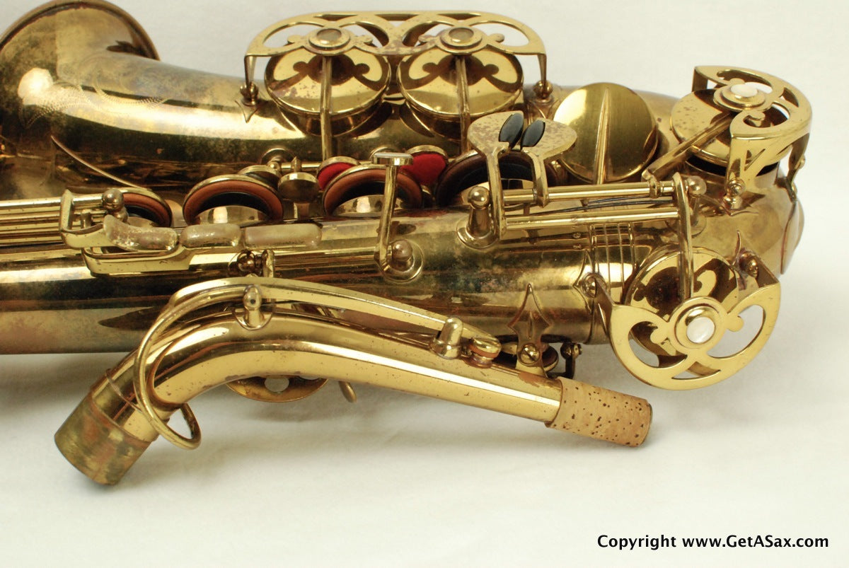 Buffet SA-18 / Dynaction Alto Saxophone