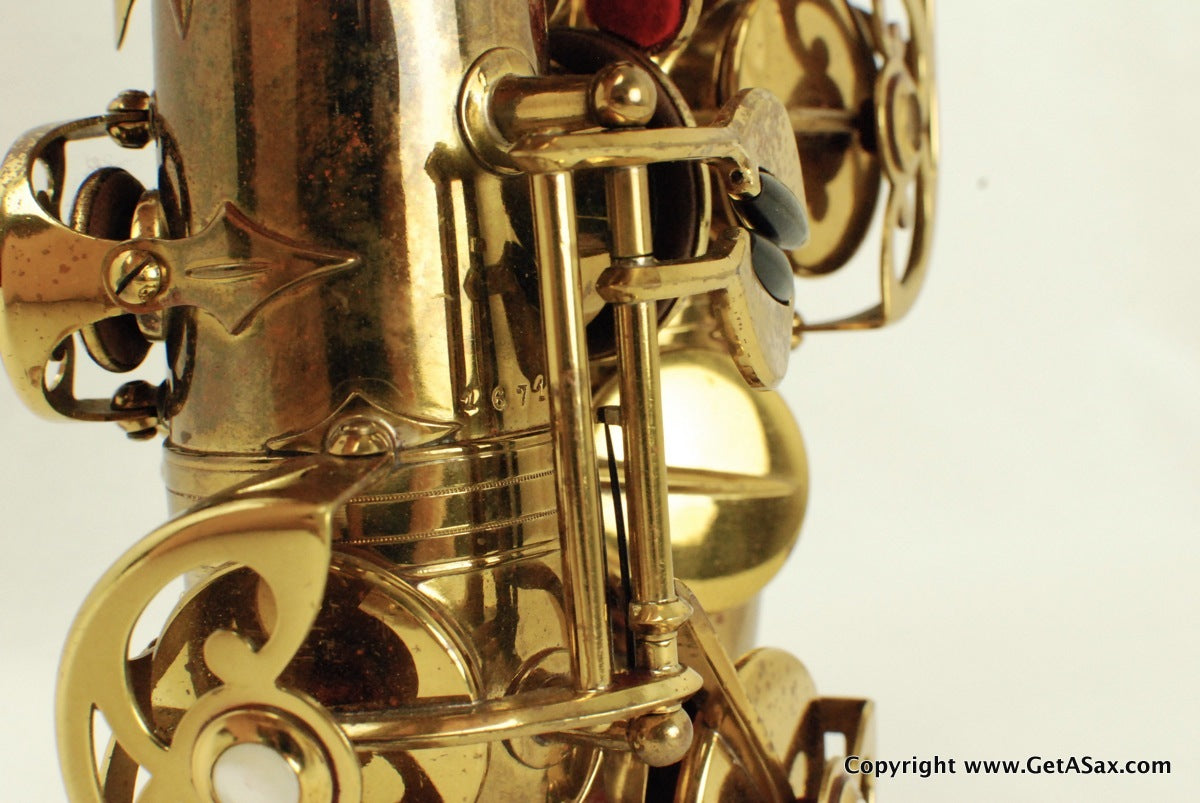 Buffet SA-18 / Dynaction Alto Saxophone