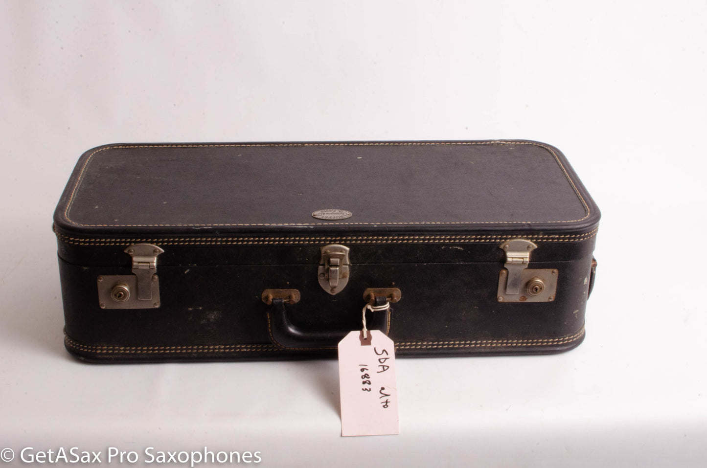 Buffet Super Dynaction Alto 16883 Original Lacquer Good Condition Old Pads