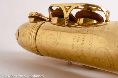 Buffet Super Dynaction Alto 16883 Original Lacquer Good Condition Old Pads