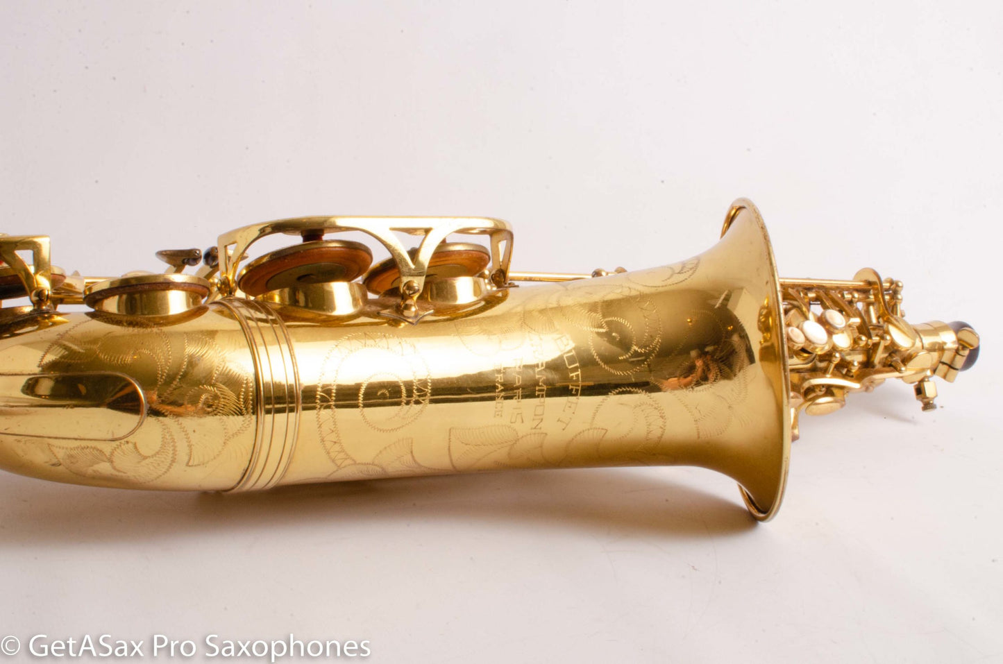 Buffet Super Dynaction Alto 16883 Original Lacquer Good Condition Old Pads