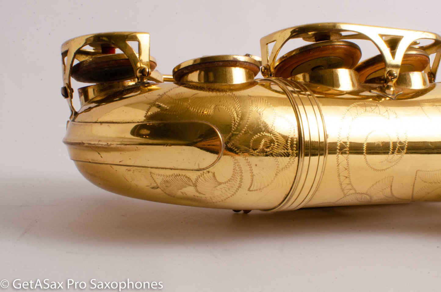 Buffet Super Dynaction Alto 16883 Original Lacquer Good Condition Old Pads