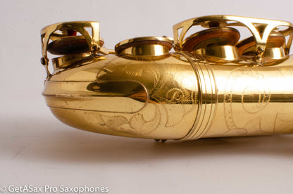 Buffet Super Dynaction Alto 16883 Original Lacquer Good Condition Old Pads