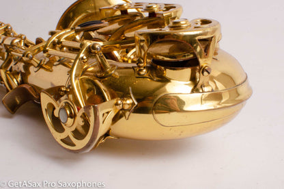 Buffet Super Dynaction Alto 16883 Original Lacquer Good Condition Old Pads