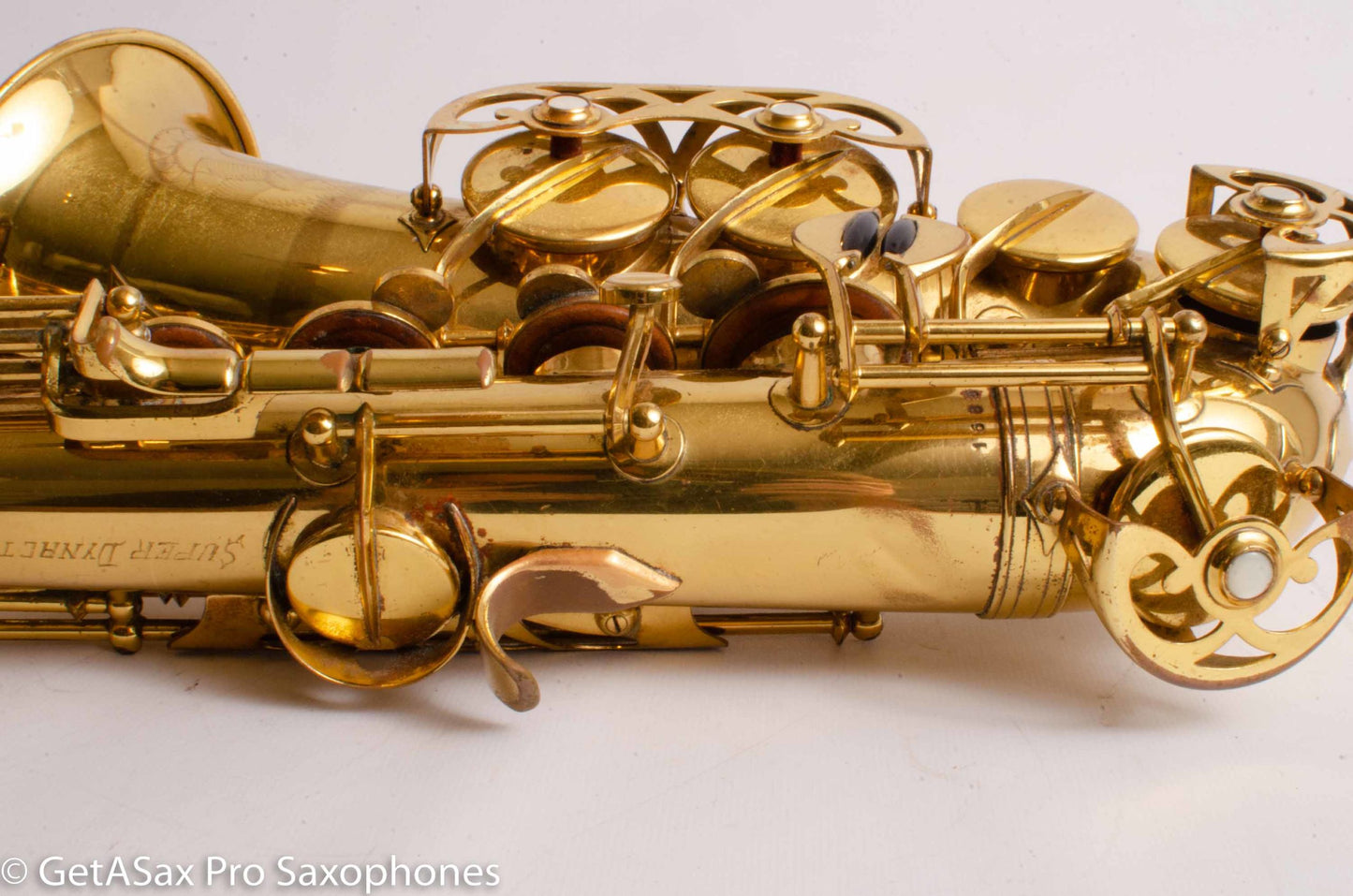 Buffet Super Dynaction Alto 16883 Original Lacquer Good Condition Old Pads