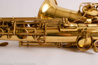 Buffet Super Dynaction Alto 16883 Original Lacquer Good Condition Old Pads