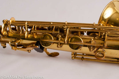 Buffet Super Dynaction Alto 16883 Original Lacquer Good Condition Old Pads