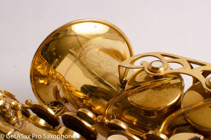 Buffet Super Dynaction Alto 16883 Original Lacquer Good Condition Old Pads