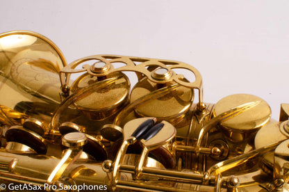 Buffet Super Dynaction Alto 16883 Original Lacquer Good Condition Old Pads