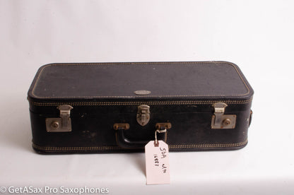 Buffet Super Dynaction Alto 16883 Original Lacquer Good Condition Old Pads