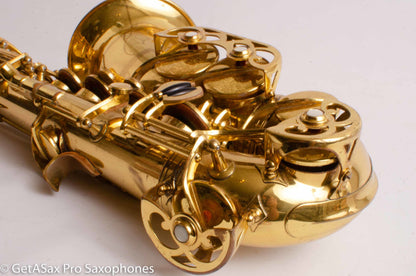 Buffet Super Dynaction Alto 16883 Original Lacquer Good Condition Old Pads