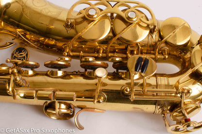 Buffet Super Dynaction Alto 16883 Original Lacquer Good Condition Old Pads