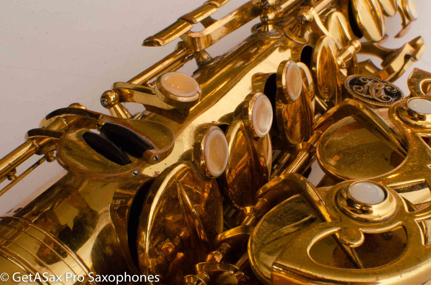 Buffet Super Dynaction Alto 16883 Original Lacquer Good Condition Old Pads