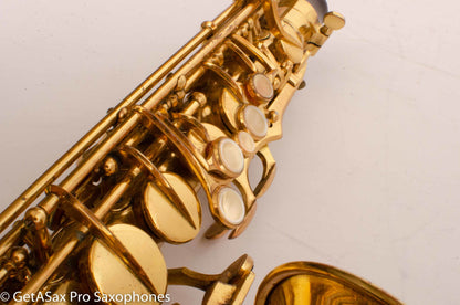 Buffet Super Dynaction Alto 16883 Original Lacquer Good Condition Old Pads