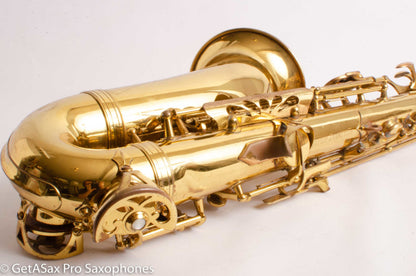 Buffet Super Dynaction Alto 16883 Original Lacquer Good Condition Old Pads