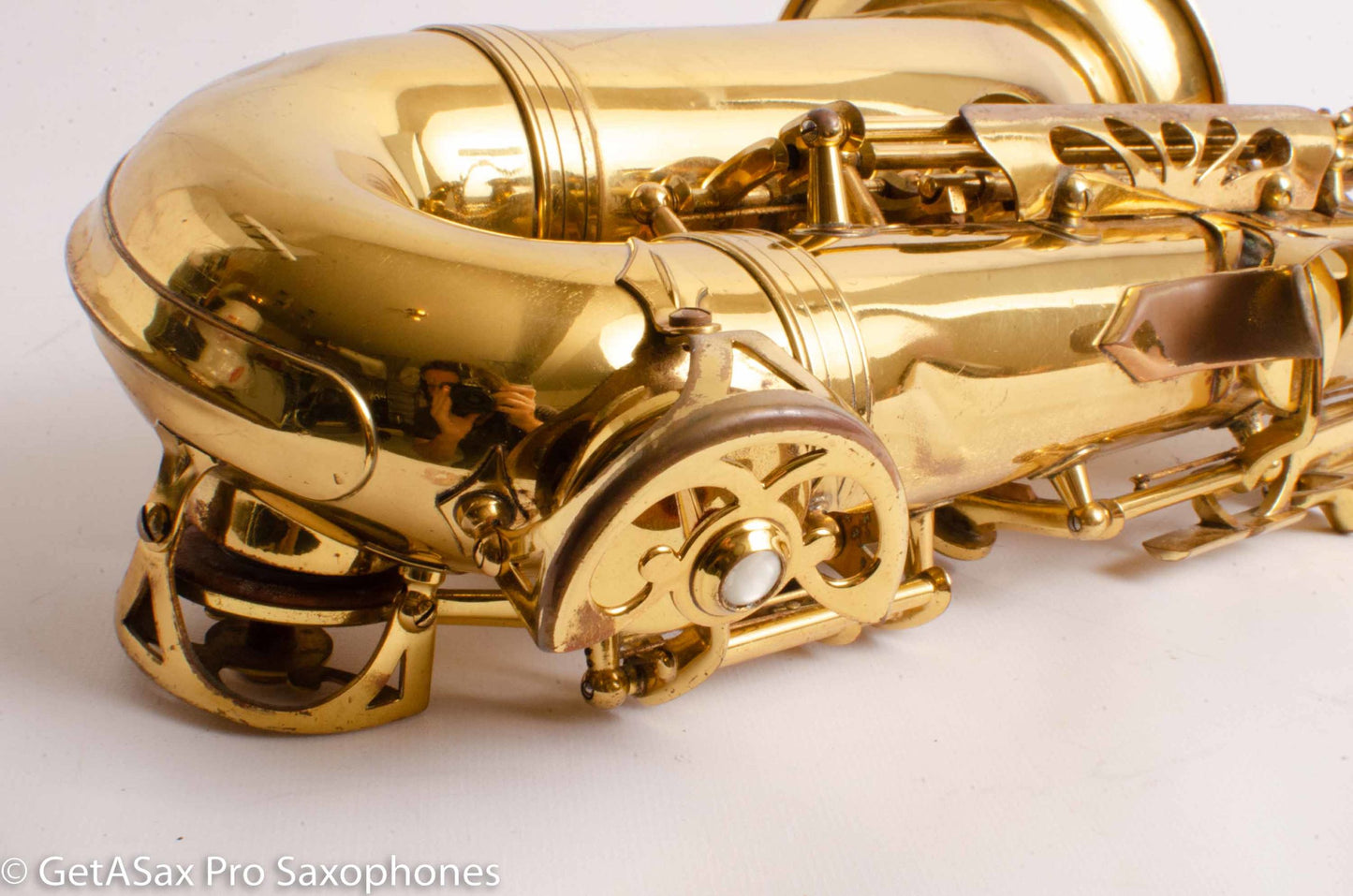 Buffet Super Dynaction Alto 16883 Original Lacquer Good Condition Old Pads