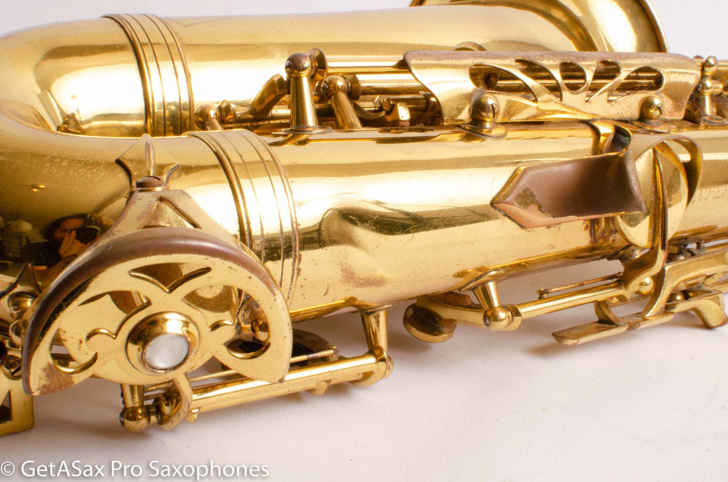 Buffet Super Dynaction Alto 16883 Original Lacquer Good Condition Old Pads